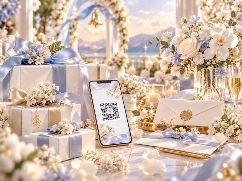 Presentes e QR Code reunidos em uma experiência simples de compartilhar