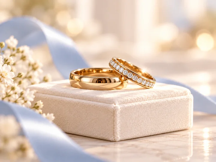 Alianças de casamento